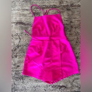 REVOLVE (purchased brand “by the way”,) skort romper, Size S